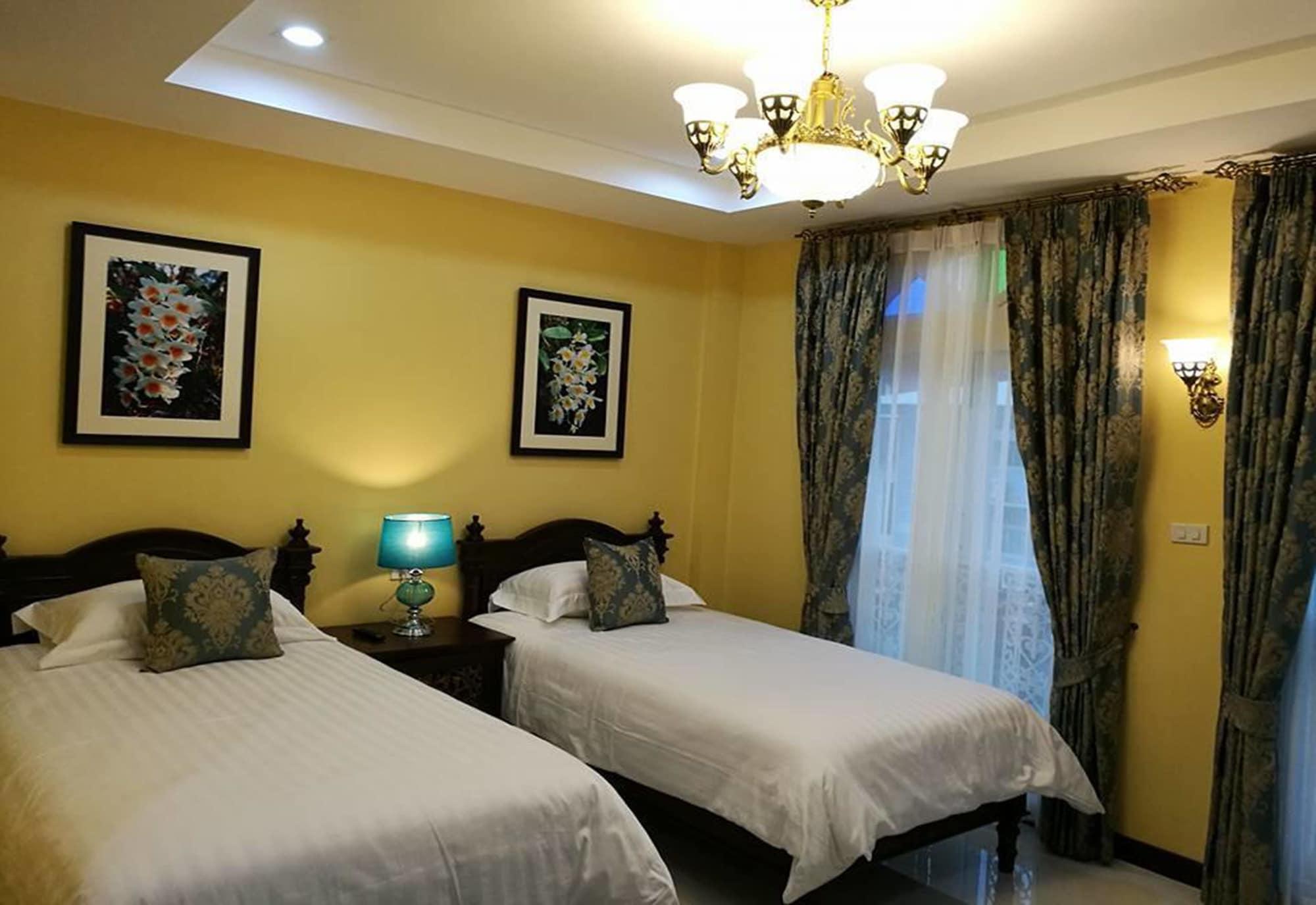 Hotel The Velvet Orchid à Chiang Mai Extérieur photo