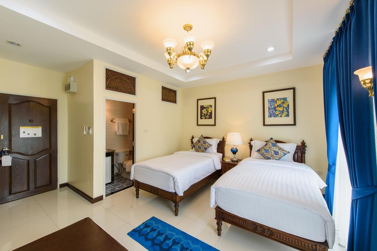 Hotel The Velvet Orchid à Chiang Mai Extérieur photo